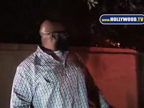 Suge Knight HTV Sunset Blvd and La Cienega 110210