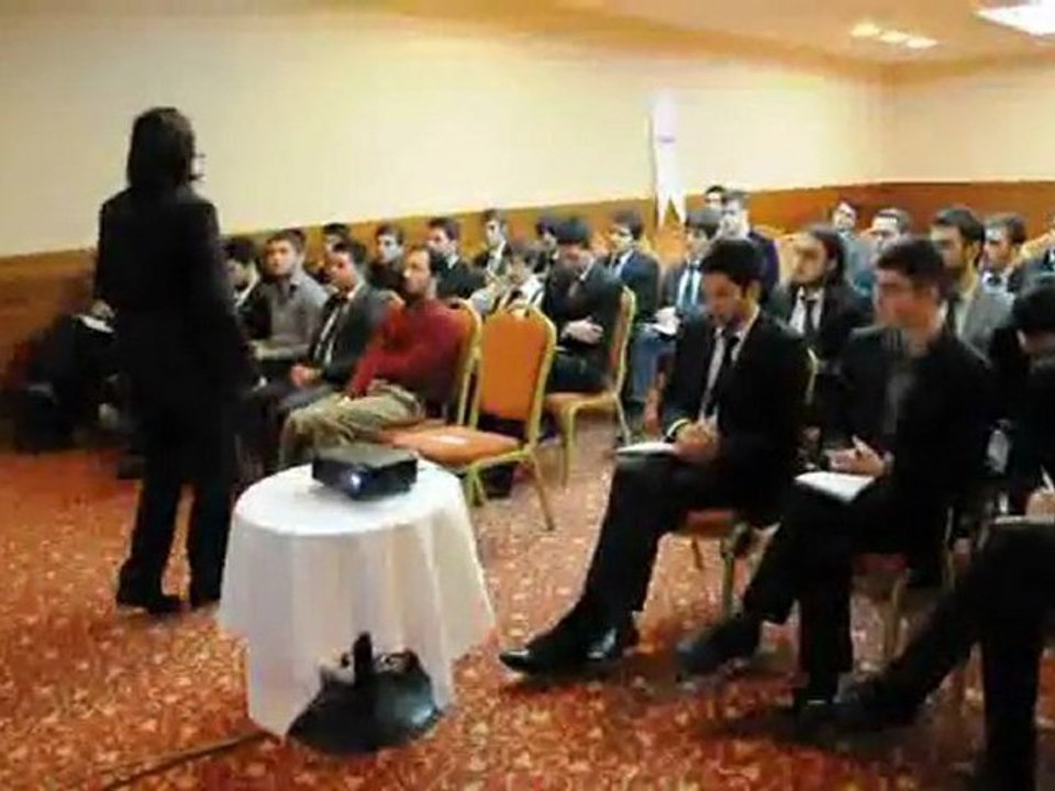 Liderlik - Selman Olgun - Bodrum Kampı 3