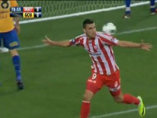 Australie : Melbourne Heart/ Gold Coast United 1-0