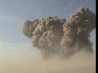 100 Tons of explosives