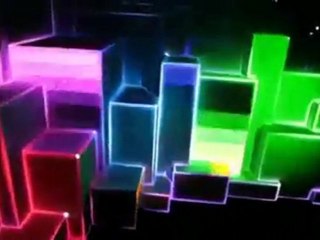 3D projection on a 3D surface!