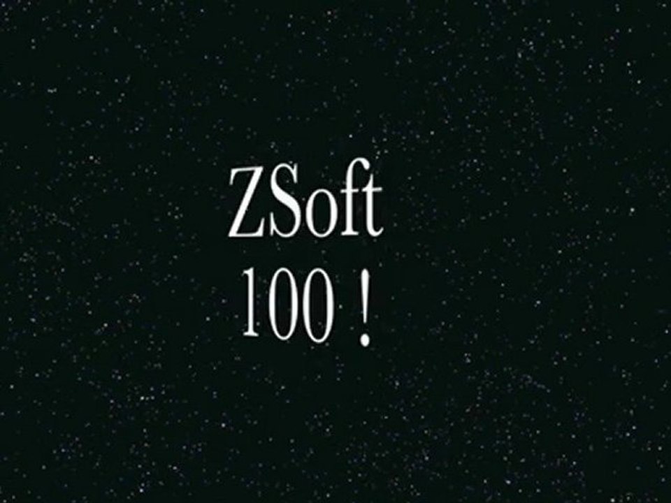 Première entrée Zsoft100