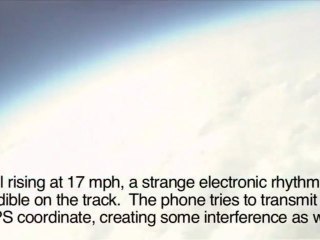 Space flight iPhone!