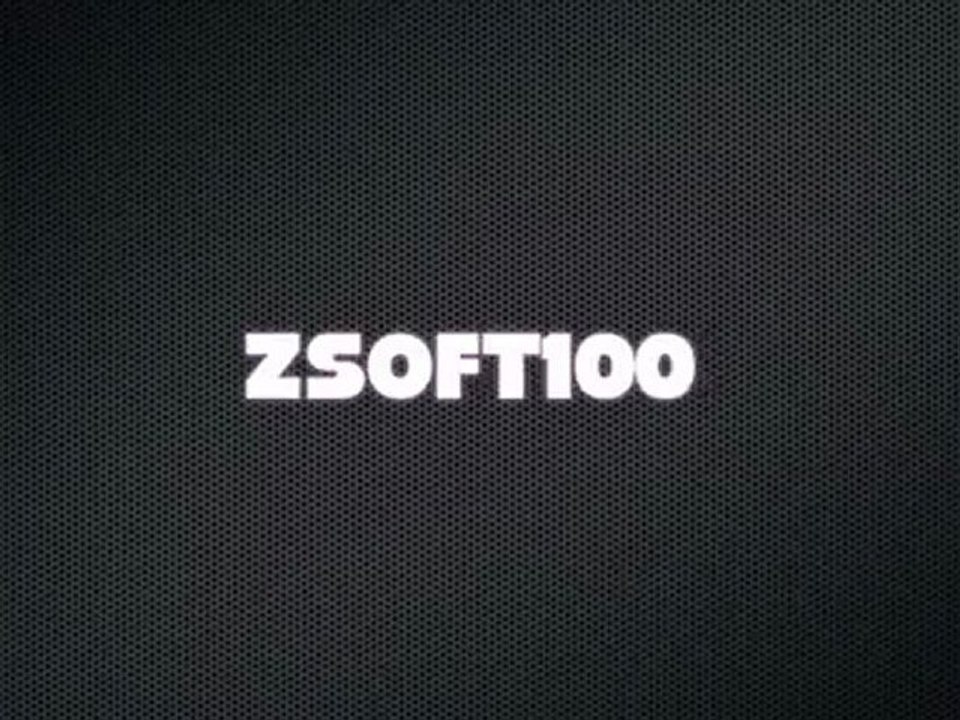 Deuxième entrée ZSoft100 !