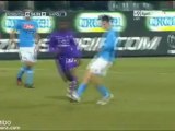 Italian Serie A. Fiorentina vs Napoli  Goals