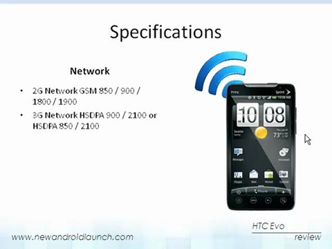 HTC Evo 4G Product Review 2012