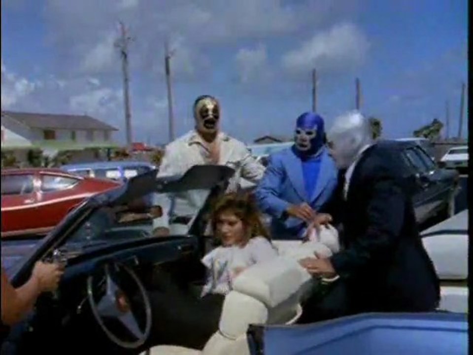 5--Mil Mascaras ''Misterio en las Bermudas'' PT5.
