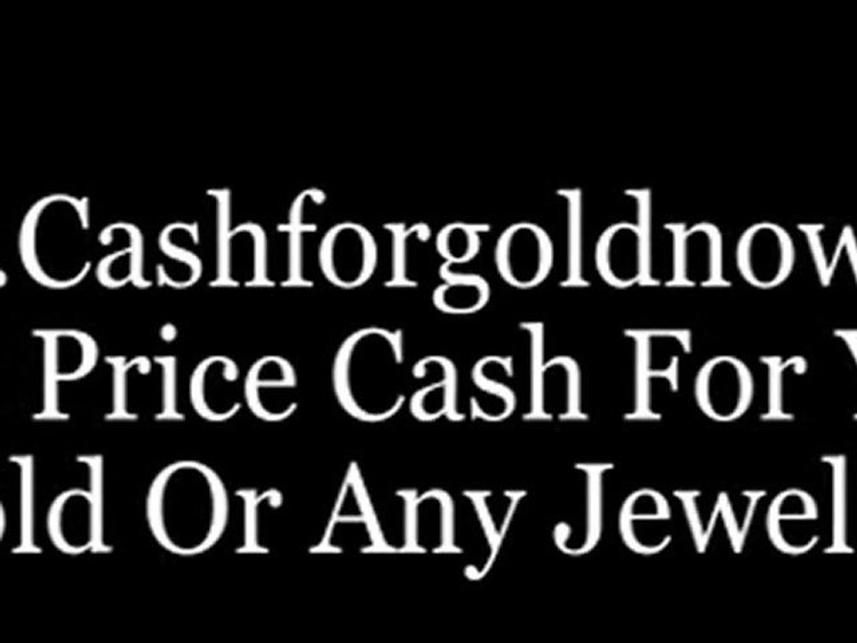 Get Instant Cash For Your Precious Jewelry For Your Gold, Silver Or Any Metal