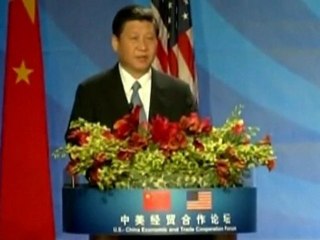Xi says no hard landing for Chinese economy.