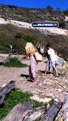 Pamela Anderson @Malibu Beach
