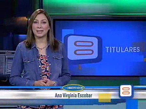 Titulares de El Observador de RCTV, Venezuela. Viernes 17' de Febrero de 2012