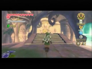 Zelda Skyward Sword < 23 > Retour au premier temple