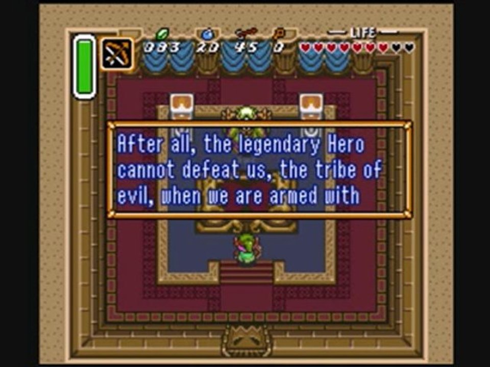 Let's Play The Legend of Zelda: A Link To The Past #9 A Failed Rescue