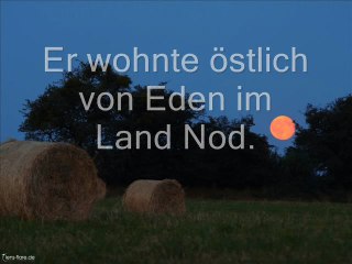 Filmclip Der Bruder erhebt sich gegen den Bruder.