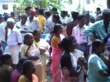 India, Anjugrammam, Kanyakumari, Tamil Nadu: Bednet distributions