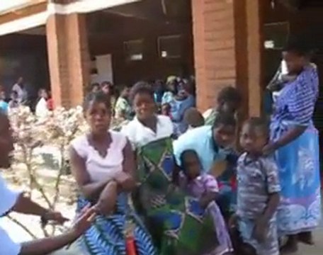 Malawi, Chifunga, Luwani, Nkula, Neno District: Bednet distributions