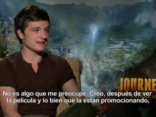 'Viaje al centro de la Tierra 2: La isla misteriosa' - Entrevista a Josh Hutcherson