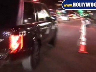 Nicky Hilton Spotted for Split Second Departing Voyeur