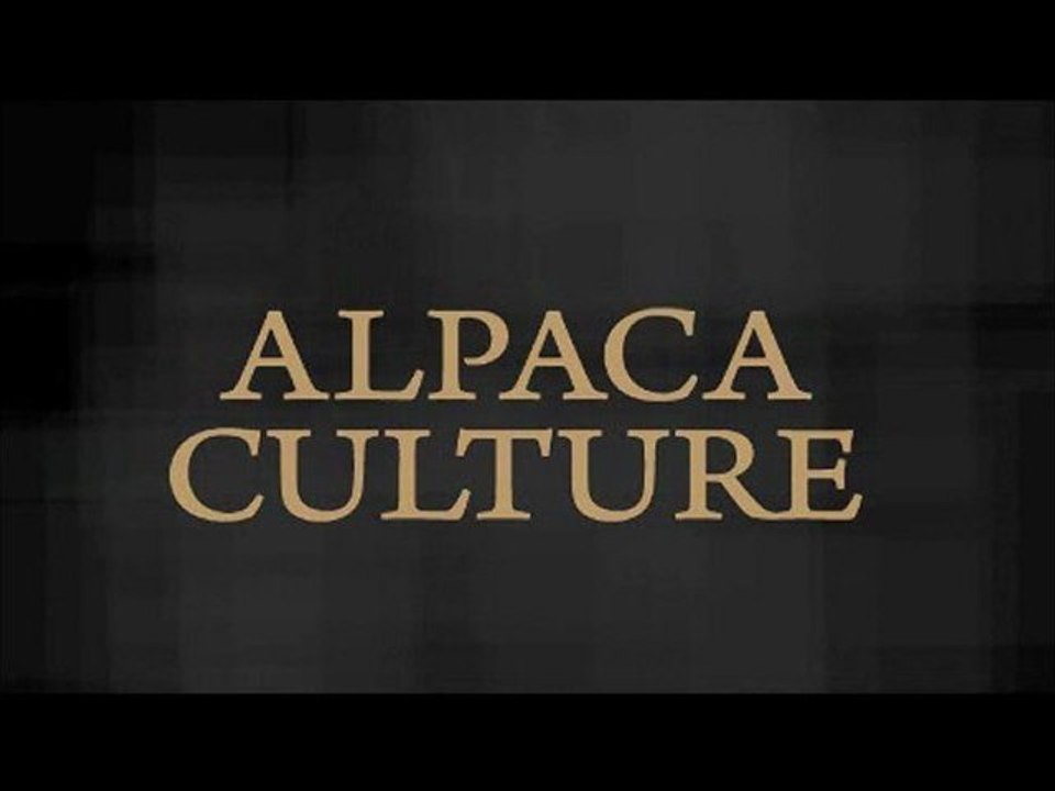 Introducing Alpaca Culture