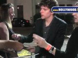 EXCLUSIVE: Jesse Eisenberg Visits the Egyptian Theater