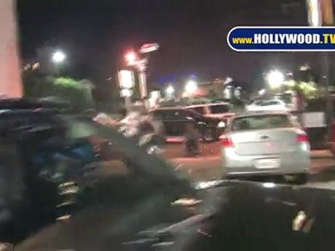 EXCLUSIVE: Dustin Hoffman & Lisa Gottsegen Spotted at Egyptian Theatre