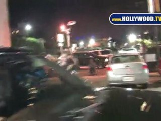 EXCLUSIVE: Dustin Hoffman & Lisa Gottsegen Spotted at Egyptian Theatre