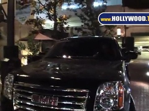 Paris Hilton & Nicky Hilton @ The Grove