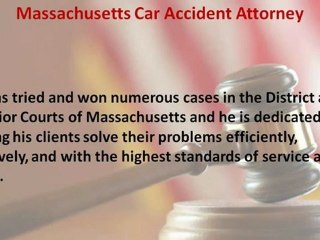 Massachusetts Car Accident Attorney