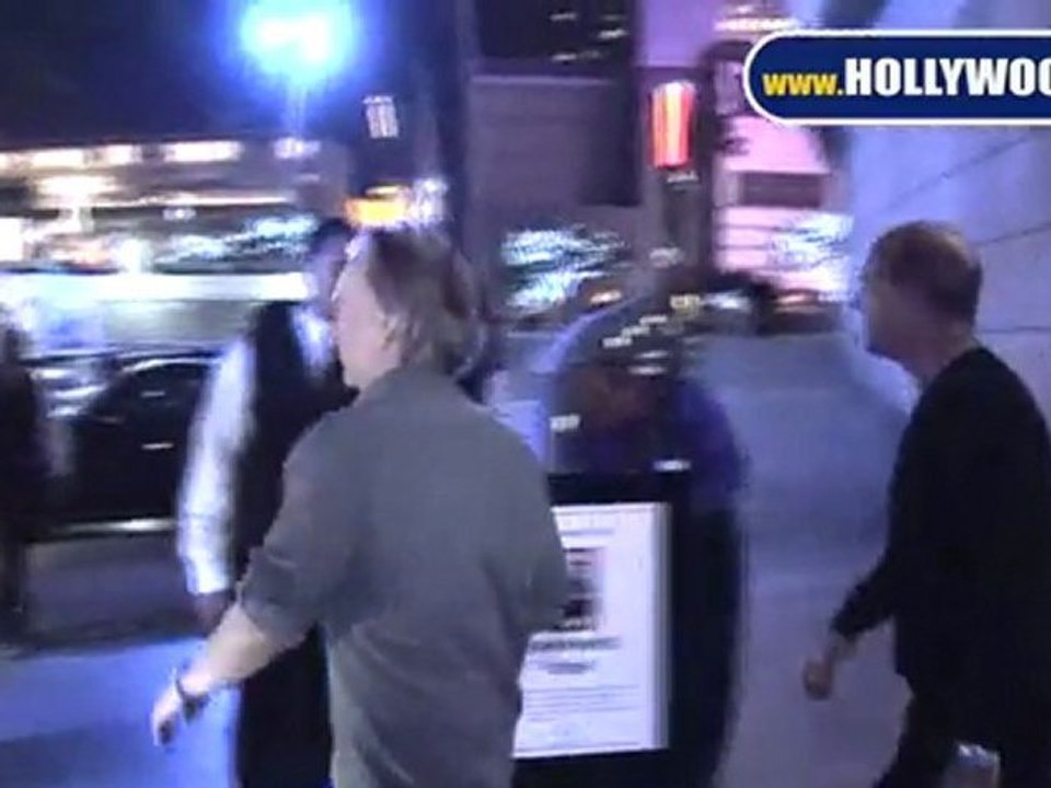 Bill Maher @ Lakers Game at The Staples Center