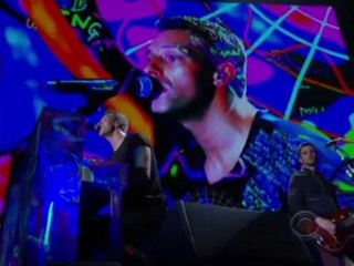 Grammy Awards 2012 Coldplay ft Rihanna Princess Of China  Paradise HD