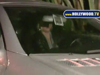 Fame Whores Michael Lohan & Kate Major Work the Cameras