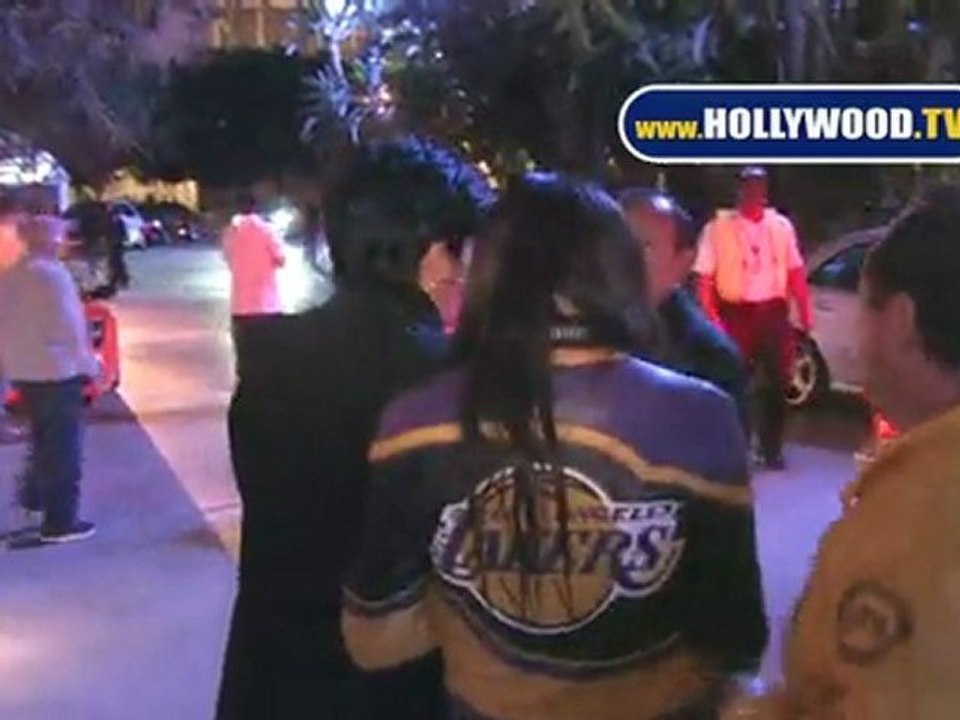 EXCLUSIVE: Kris Jenner EXC Staples 111410 YT