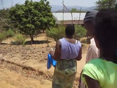 Malawi, Neno Parish, Neno District: Bednet distributions