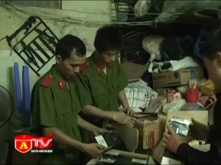 Bắt quả tang vụ buôn lậu thuốc lá ngoại số lượng lớn