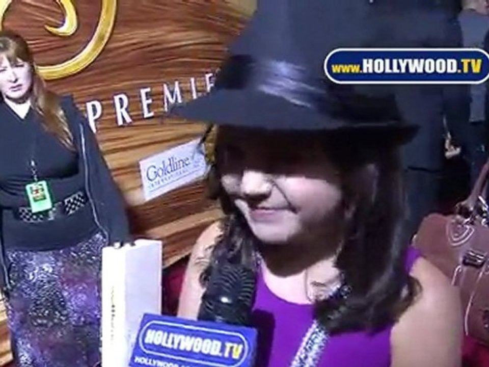 Bailee Madison YT Tangled Red Carpet Premiere at El Capitan Theatre 111410