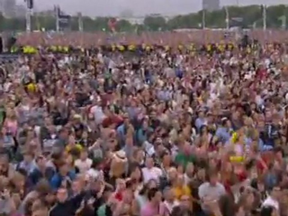 All These Things That I've Done (Live 8) - The Killers