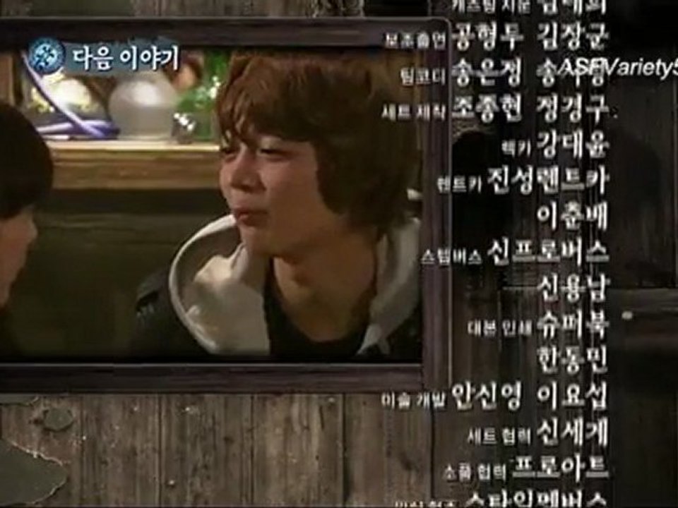 [Preview] 120217 Jooyeon @ Salamander Guru and the Gang