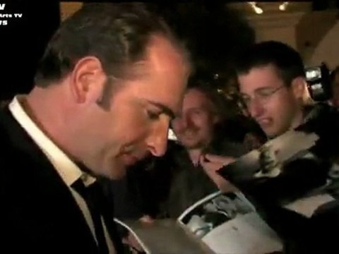 Jean Dujardin French Star The Artist Movie SBIFF 2012 Awards