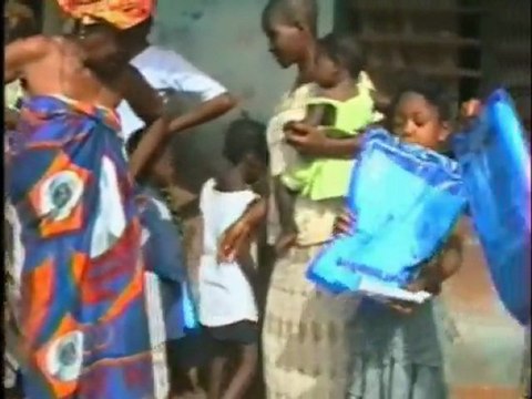 Nigeria, Benin: Bednet distributions