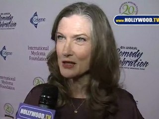 Annette O'Toole Remembers Peter Boyle at the 4th Annual Comedy Celebration