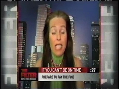 Charlotte Laws on The Filter NBC Feb 17, 2012