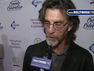 John Glover Speaks at the 4th Annual Comedy Celebration