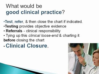 Best Clinical Practice: Drug Seeking Patients