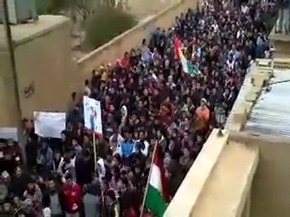 فري برس   مظاهرة عامودا جمعة المقاومة الشعبية 17 2 2012 ج5