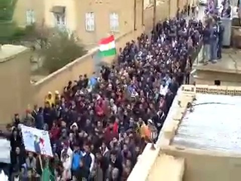 فري برس مظاهرة عامودا جمعة المقاومة الشعبية 17 2 2012 ج3