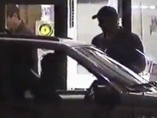 Batman robs taco bell