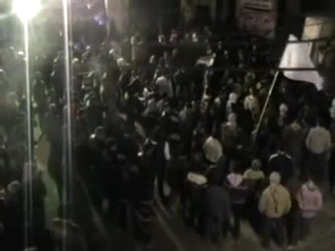 فري برس ريف دمشق من مسائية دوما أحد علماء مدينة دوما الاحرار 16 2 2012