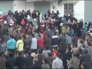 فري برس   حماة   طيبة الإمام   حملة التصعيد الثوري 16 2 2012