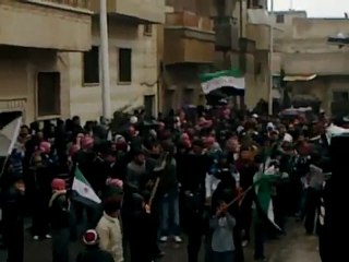 فري برس   حماة   مظاهرة زيد بن ثابت   17 2 2012
