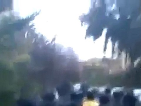 فري برس حلب الجديده مظاهرات جمعة المقاومة الشعبية 17 2 2012